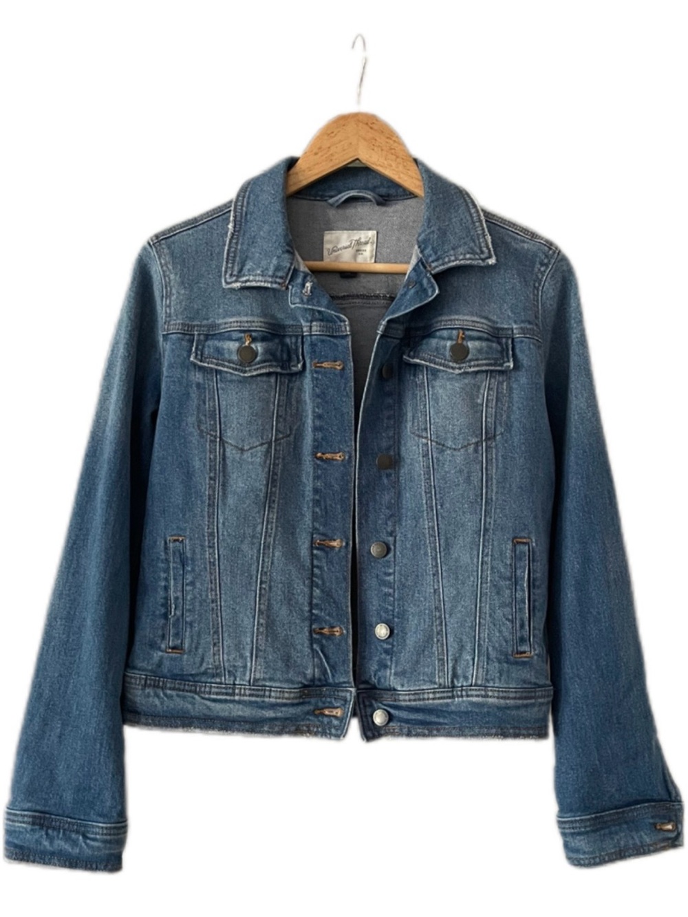 Universal Thread Classic Blue Denim Jacket - Women's XS